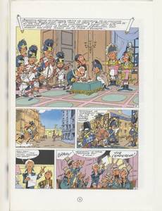 Aperçu 3 de l'album Godaille et Godasse tome 1 - Madame Sans-gêne