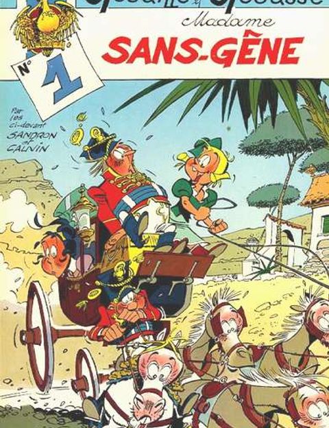 Couverture de l'album Madame Sans-gêne