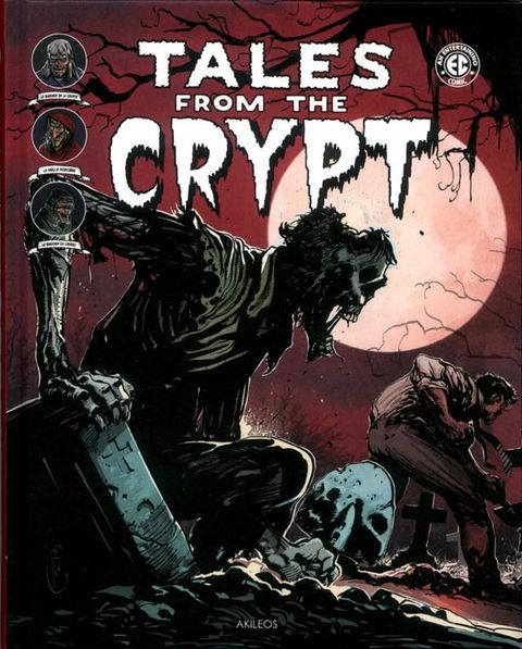 Couverture de l'album Tales From the Crypt (Akiléos)