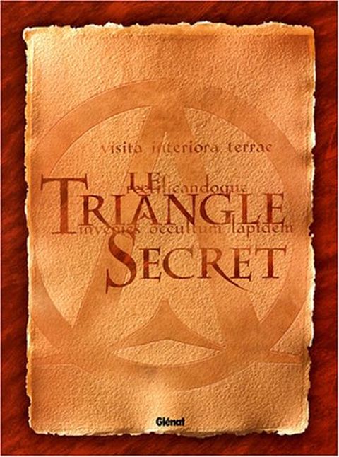 Couverture de l'album Le Triangle secret, tomes 4 à 7 (Coffret)