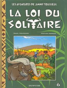 Couverture de l'album La Loi du Solitaire