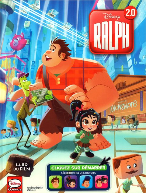 Couverture de l'album Le Monde de Ralph 2