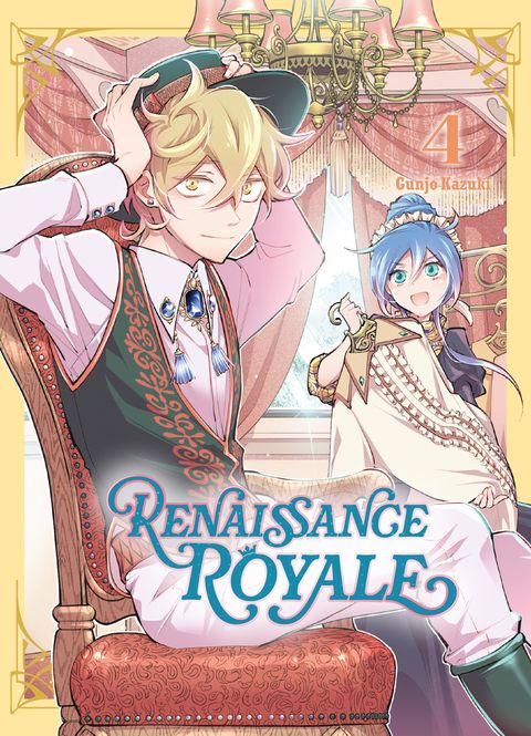 Couverture de l'album Renaissance royale