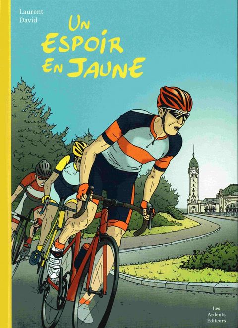 Couverture de l'album Un Espoir en Jaune