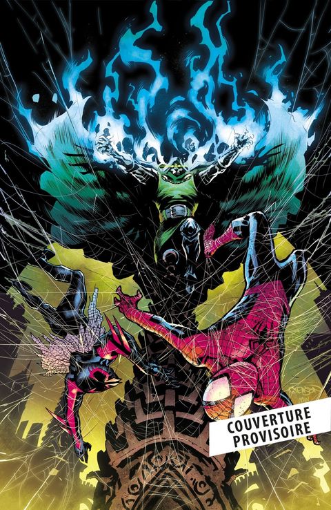 Couverture de l'album Spider-Man