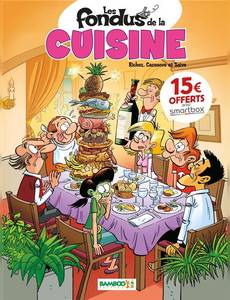 Couverture de l'album Les Fondus de la Cuisine