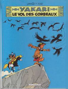Couverture de l'album Le vol des corbeaux