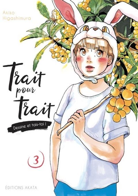 Couverture de l'album Trait pour Trait - Dessine et tais-toi !