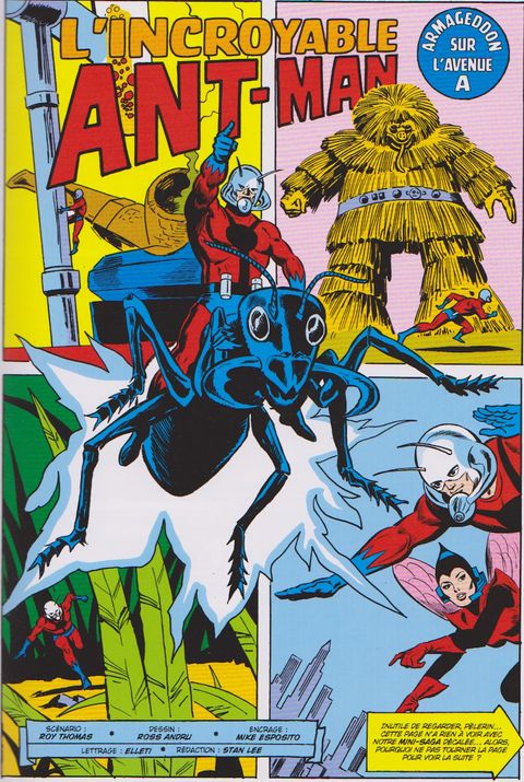 Aperçu de l'album Ant-Man/Giant-Man - L'intégrale tome 3 - 1972-1979
