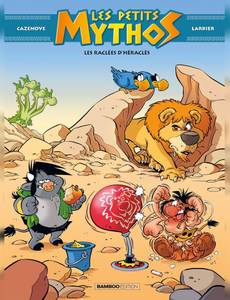 Couverture de l'album Les Raclées d'Héraclès