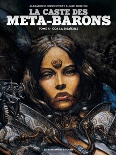 Couverture de l'album Oda la bisaïeule