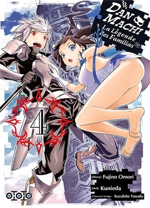 Couverture de l'album DanMachi : La Légende des Familias