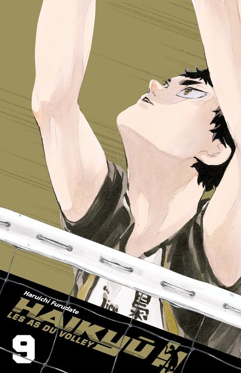 Couverture de l'album Haikyu!! Les As du Volley - Smash Édition 