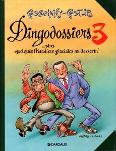 Couverture de la série Les Dingodossiers