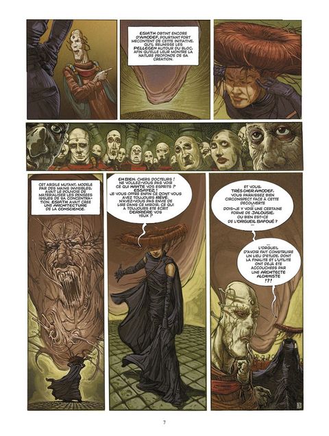 Aperçu de l'album Thorinth tome 1
