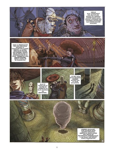 Aperçu de l'album Thorinth tome 1