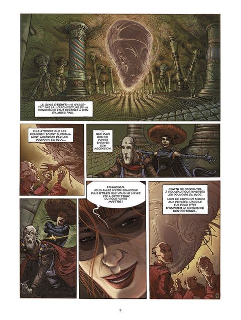 Aperçu de l'album Thorinth tome 1