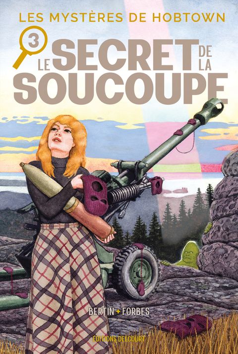 Couverture de l'album Le Secret de la soucoupe