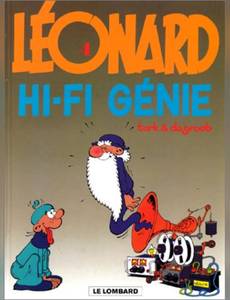 Couverture de l'album Hi-Fi génie
