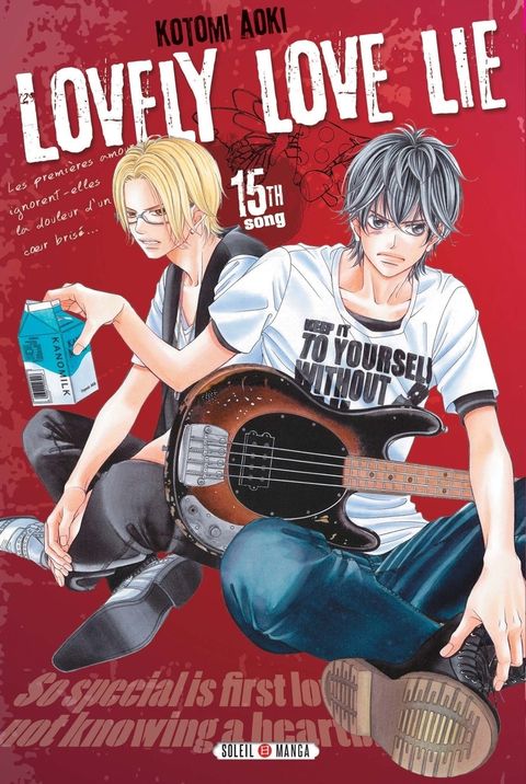 Couverture de l'album Lovely Love Lie