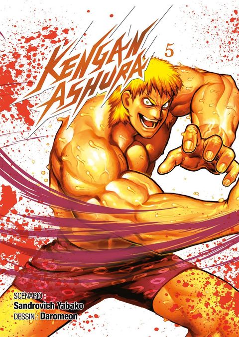 Couverture de l'album Kengan Ashura