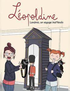 Couverture de la série Léopoldine : Londres, un Voyage Inattendu