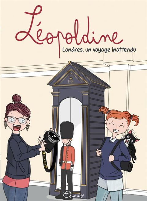 Couverture de l'album Léopoldine : Londres, un Voyage Inattendu