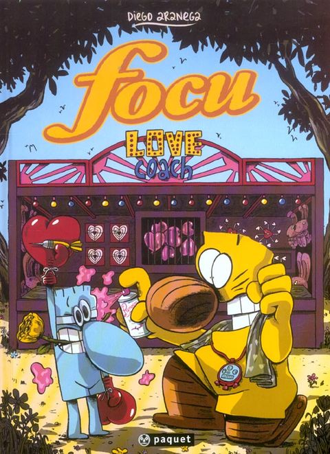 Couverture de l'album Love Coach