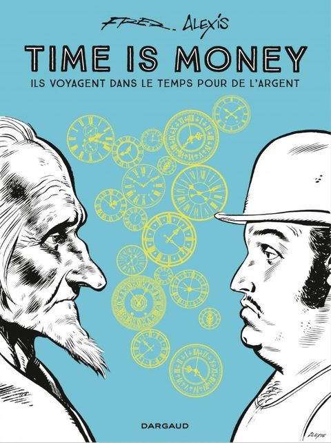 Couverture de l'album Tilme is money - Ils voyagent dans le temps pour de l'argent (Int.)