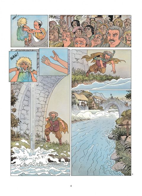 Aperçu de l'album Aria tome 9 - Le Combat des Dames