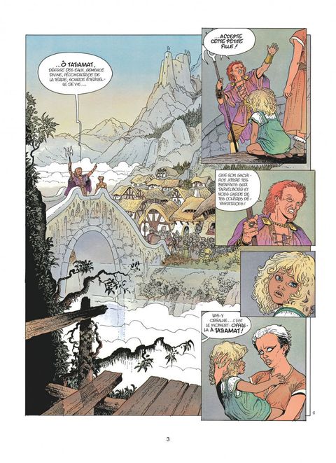 Aperçu de l'album Aria tome 9 - Le Combat des Dames