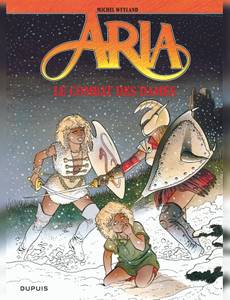 Couverture de l'album Le Combat des Dames