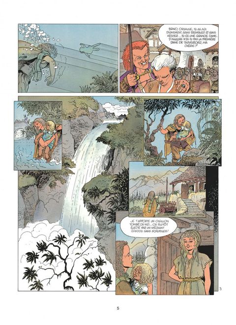 Aperçu de l'album Aria tome 9 - Le Combat des Dames