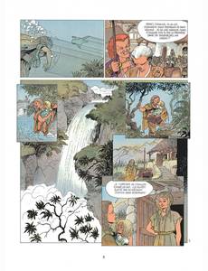 Aperçu 4 de l'album Aria tome 9 - Le Combat des Dames