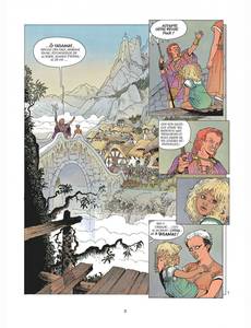 Aperçu 2 de l'album Aria tome 9 - Le Combat des Dames