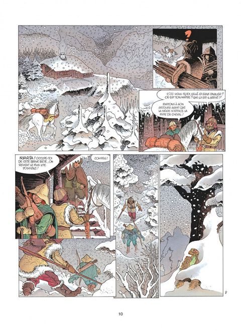 Aperçu de l'album Aria tome 9 - Le Combat des Dames