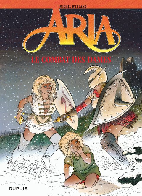 Couverture de l'album Le Combat des Dames
