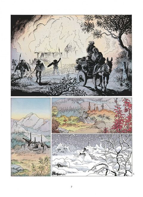 Aperçu de l'album Aria tome 9 - Le Combat des Dames