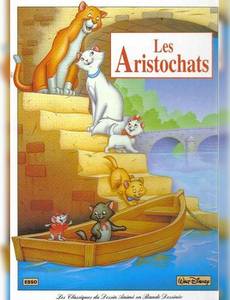 Couverture de l'album Les Aristochats