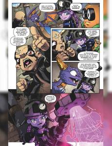 Aperçu 4 de l'album Skylanders tome 6