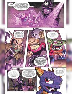 Aperçu 5 de l'album Skylanders tome 6