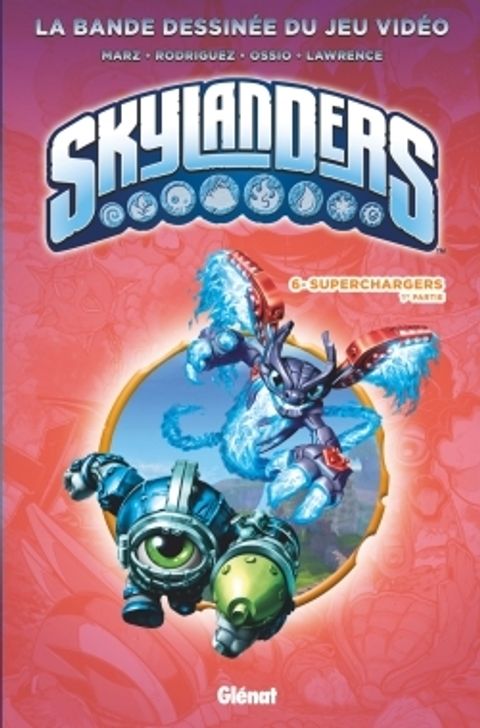 Couverture de l'album Skylanders