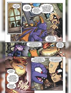 Aperçu 3 de l'album Skylanders tome 6