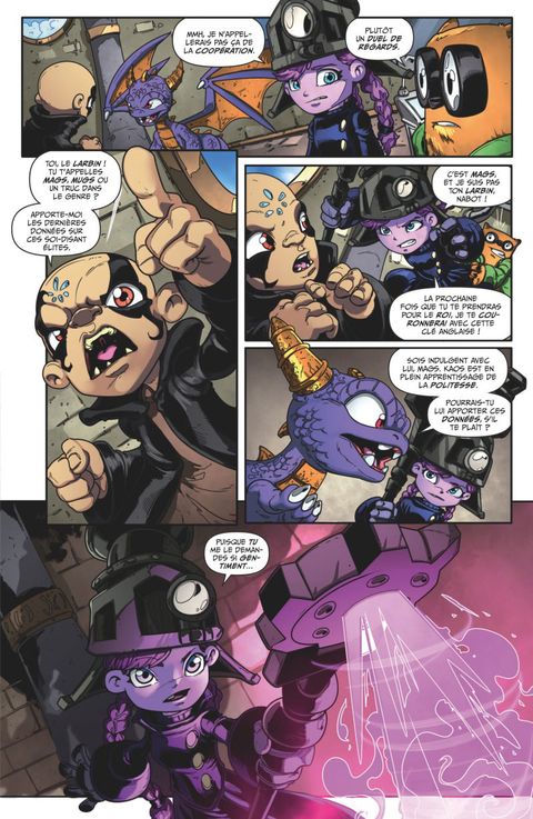 Aperçu de l'album Skylanders tome 6