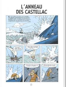 Aperçu 3 de l'album Johan et Pirlouit tome 11 - L'anneau des Castellac