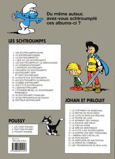 Aperçu de l'album Johan et Pirlouit tome 11 - L'anneau des Castellac