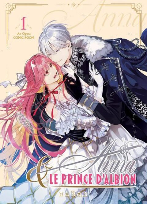 Couverture de l'album Anna et le prince d'Albion