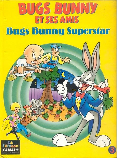 Couverture de l'album Bugs Bunny superstar