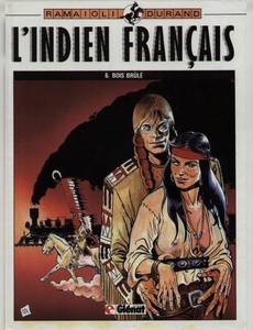 Couverture de la série L'Indien Français