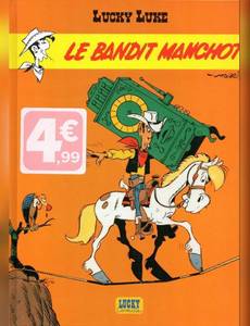Couverture de l'album Le Bandit Manchot